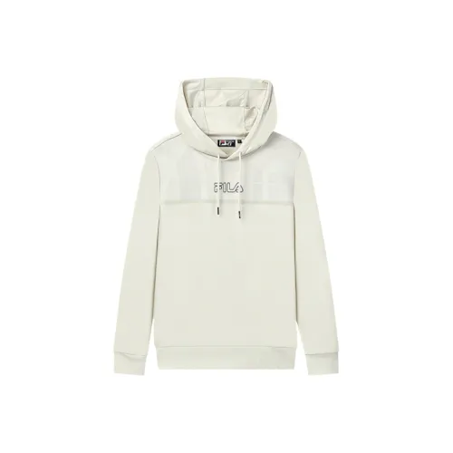 FILA Sweatshirt Men's Beige Satin