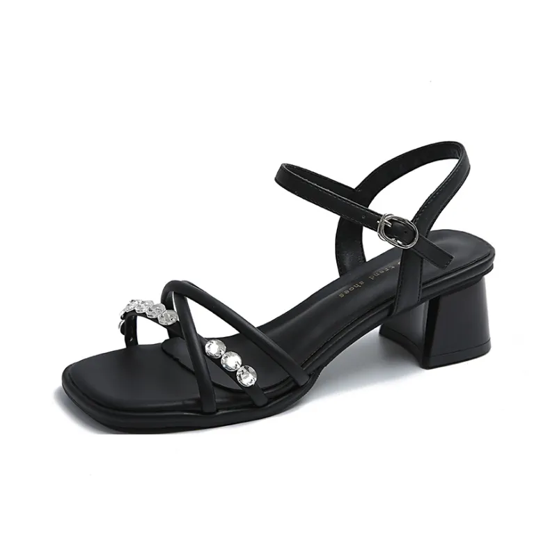 Dragon Dance One Strap Sandals Women's-14