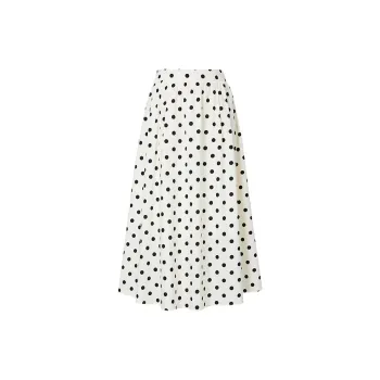 Hopeshow Casual Long Skirt Women's
