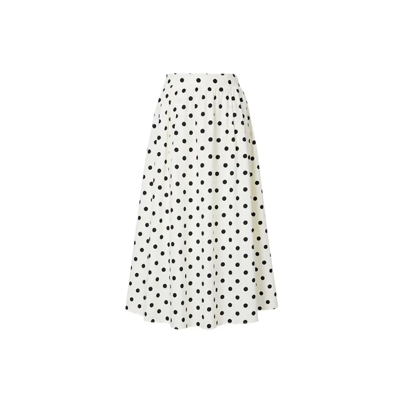 Hopeshow Casual Long Skirt Women's-0