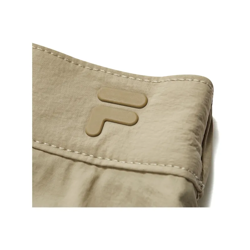 FILA FUSION Casual Short Skirts Women's Oil Painting Khaki DK-3