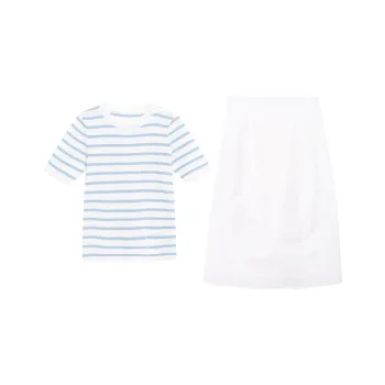 PLANE DRIFT Two Piece Skirt Sets Women's