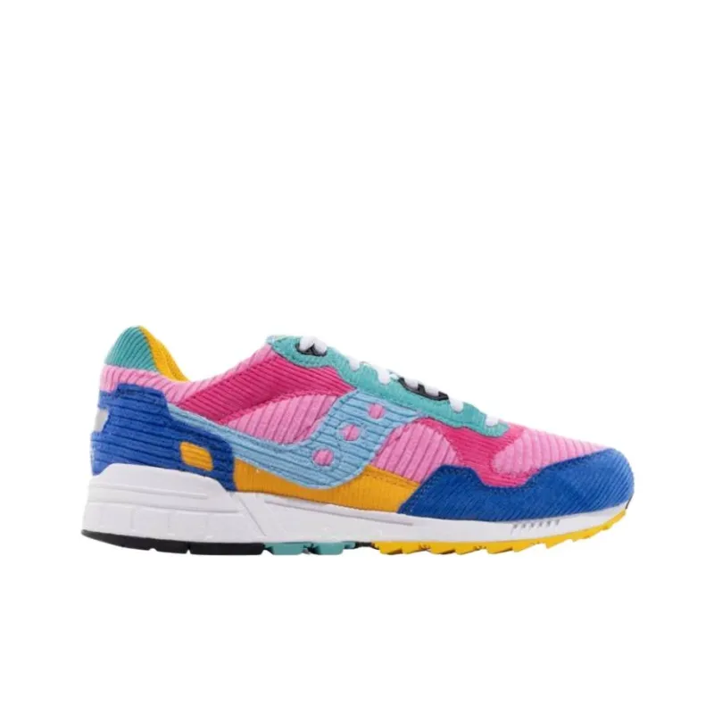 Saucony Shadow 5000 Abrasion Resistant Slip Resistant Low Top Casual Shoes Unisex Light Pink-1