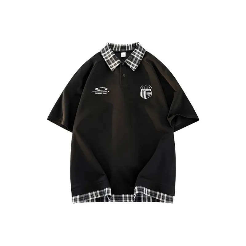 YINLEI Polo Shirts Men-0
