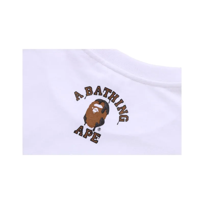 Bape Valentine Chocolate Ape Head Tee SS23-2