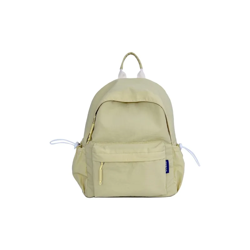 DCLOUD Nylon Backpack Unisex Multicolor-13