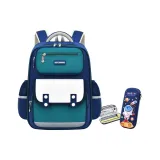 Sapphire Green+39# Pen Pouch 3D Planet Astronaut