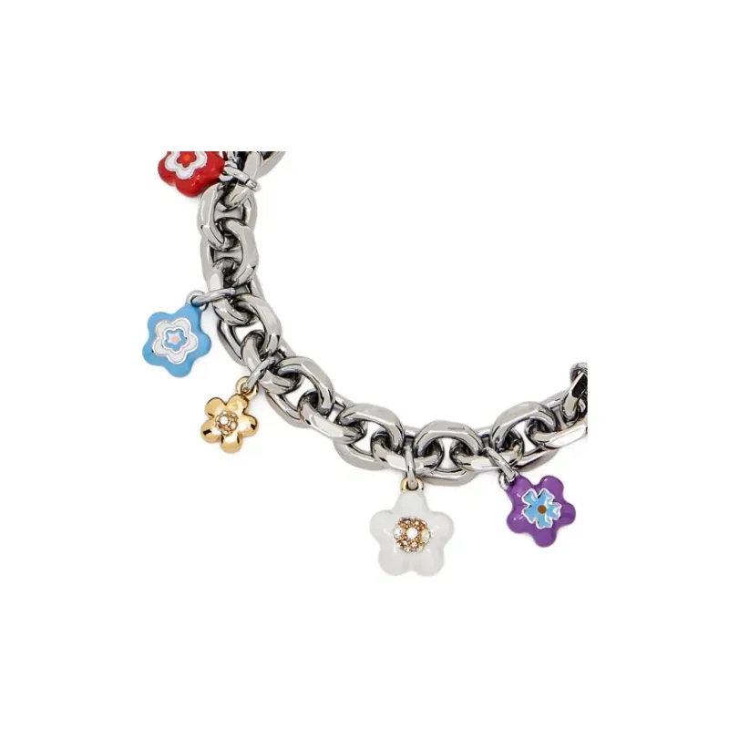 MARC JACOBS The Enamel Wild Daisy Charm Bracelet-1