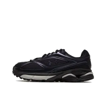 Under Armour HOVR Apparition Slip Resistant And Breathable Low Top Casual Running Shoes Unisex Black