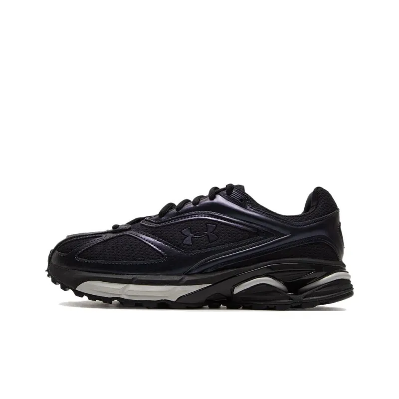 Under Armour HOVR Apparition Slip Resistant And Breathable Low Top Casual Running Shoes Unisex Black-0