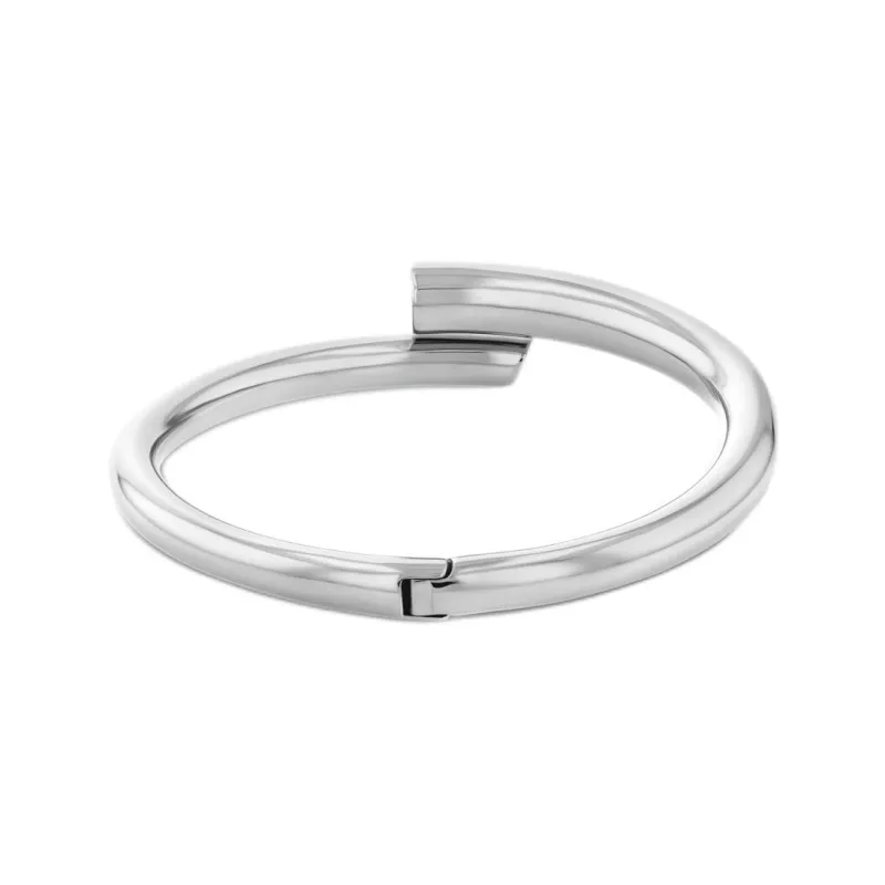 CALVIN KLEIN Stainless Steel Bangles Women's Gold-4