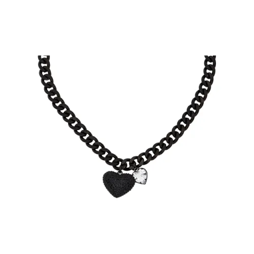 MARC JACOBS The Pave Ballon Heart Necklace