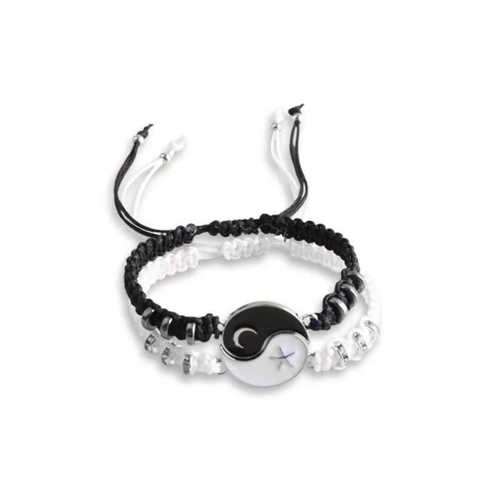 LuluCanaan Fabric Rope Bracelets Unisex-0