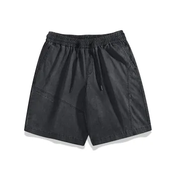 FAIRWHALE Casual Shorts Men Dark Gray