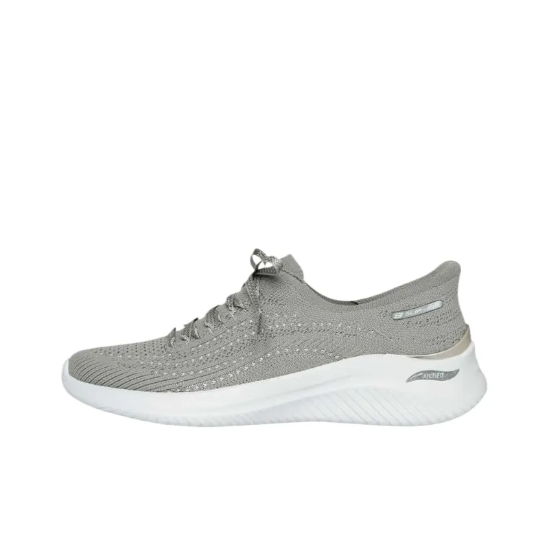 Skechers ArchFit Mid Top Casual Shoes Women's Gray-0