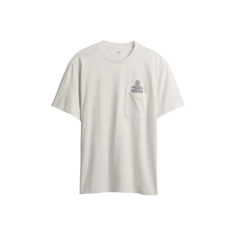 GAP T Shirts Unisex-4