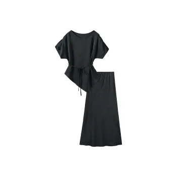 Hang Yi Court Skirt Set Women's