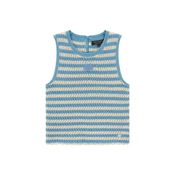 Teenie Weenie Tank Tops Women's Blue