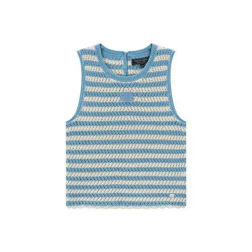 Teenie Weenie Tank Tops Women's Blue