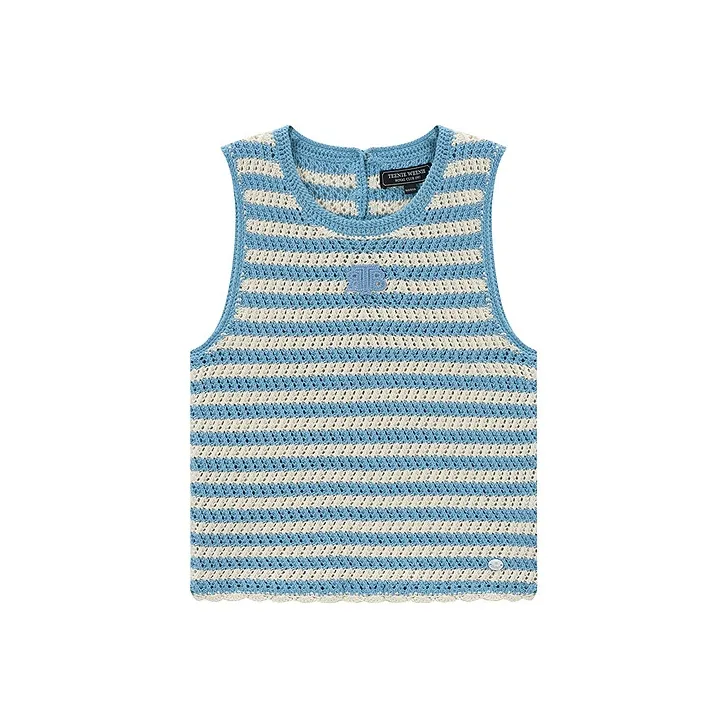 Teenie Weenie Tank Tops Women's Blue-0