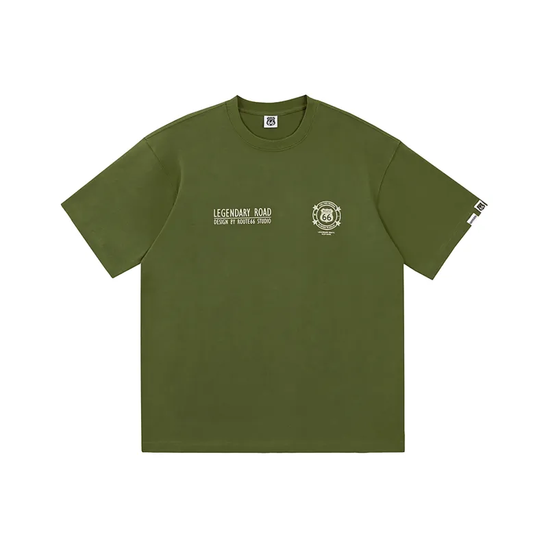 66/ROUTE 66 T Shirts Unisex-10