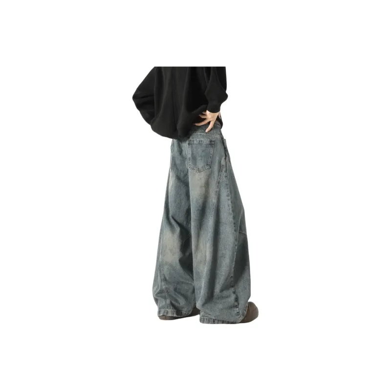 WKOOG Jeans Unisex Blue-0