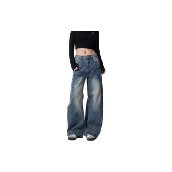 Weles Jeans Unisex Blue