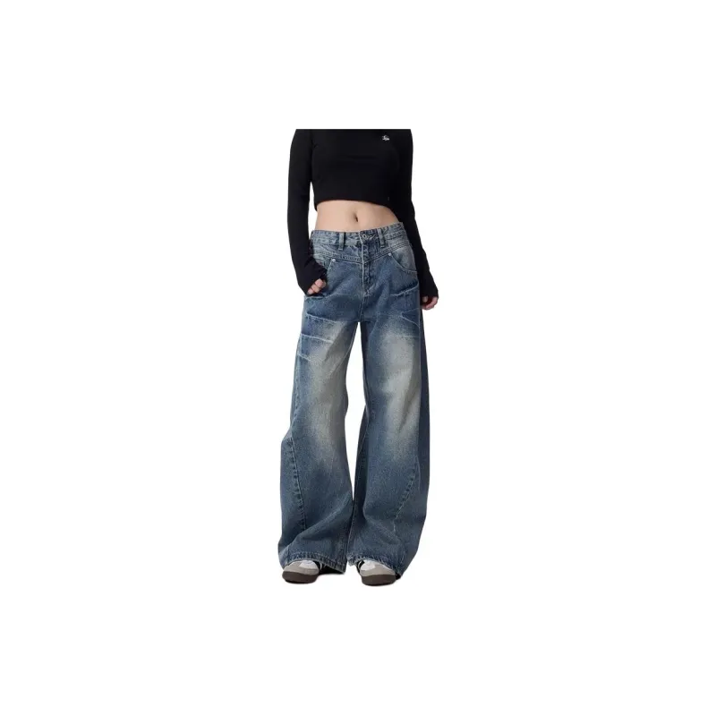 Weles Jeans Unisex Blue-0