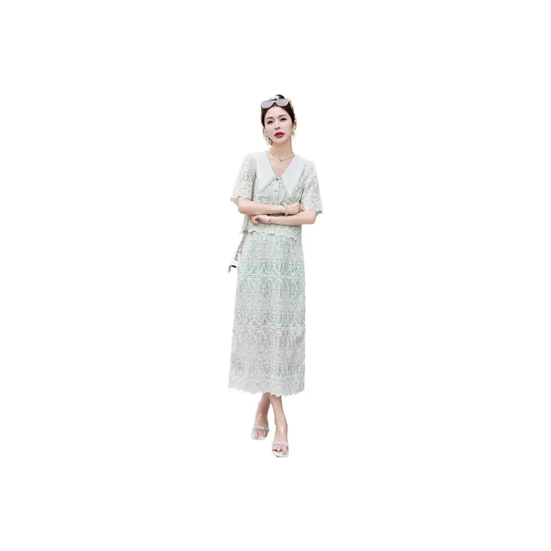 TEME Two Piece Skirt Sets Women's-2