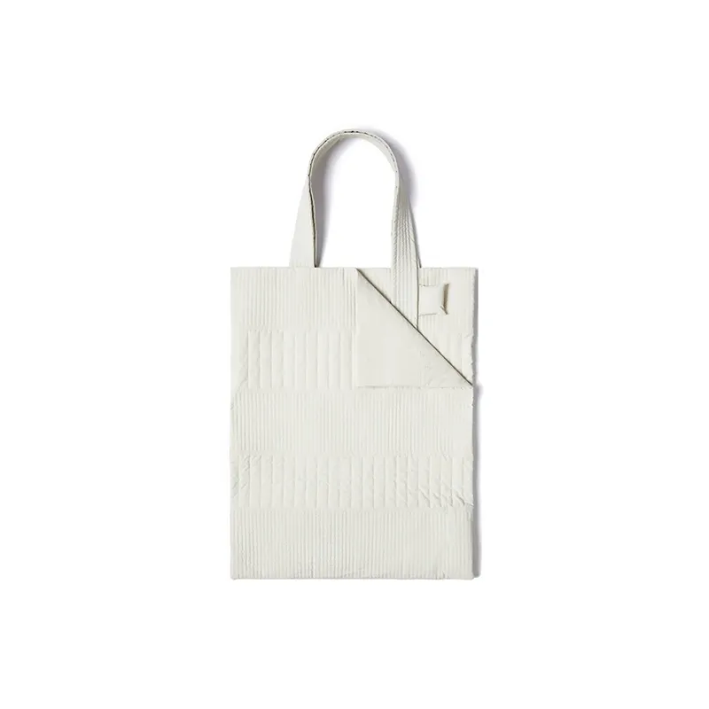 CLOUT CLOUD Fabric Tote Handbag, Shoulder Bag Large Size Unisex Multicolor-1