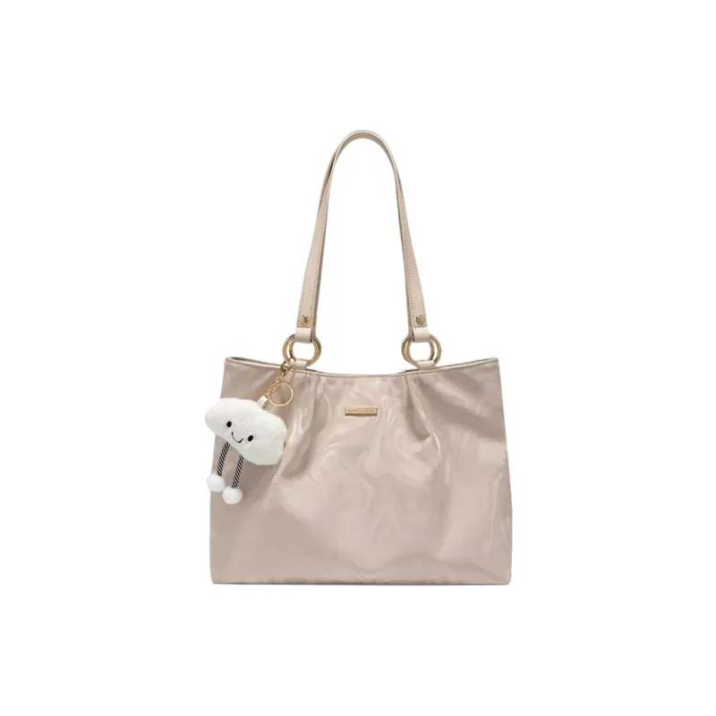 CLEVER& KETCH PU Tote Shoulder Bag Women's Multicolor-8