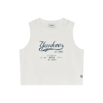 MLB New York Yankees Tank Top Women's Ivory