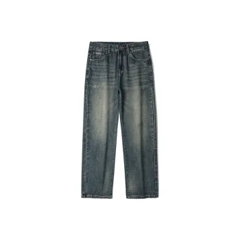 SNOW FLYING Jeans Women's Light Gray Blue