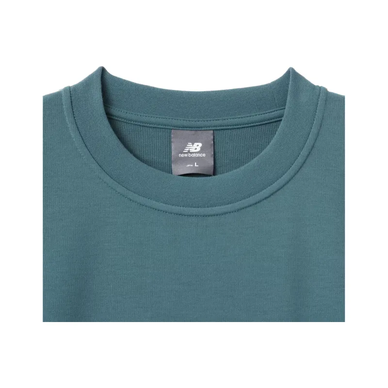 New Balance SS25 T Shirt Unisex Blue-2
