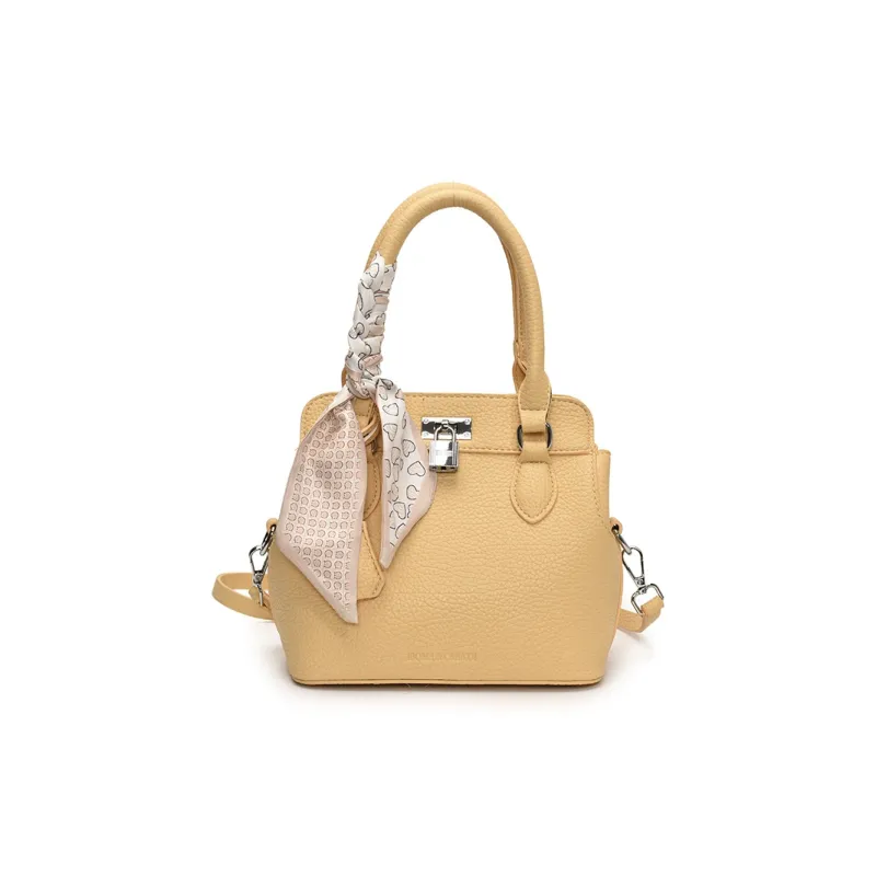 Yalu PU Shoulder Bag, Crossbody Bag, Handbag Women's Brown/Light Gray/Yellow/Blue/White/Black-8