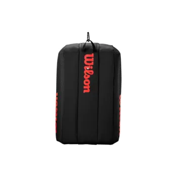 Wilson Tennis Racket Bags Polyester Unisex Black