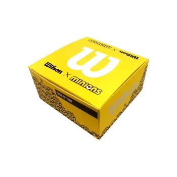 Wilson Tennis Racket Shock Absorbers Unisex Yellow