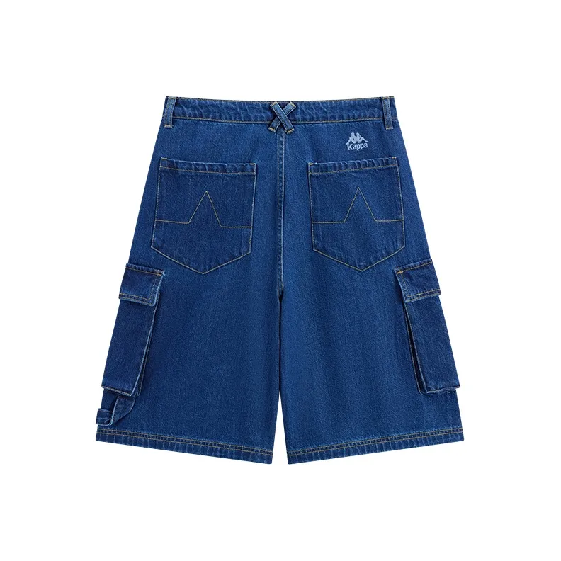 Kappa Denim Shorts Unisex-1