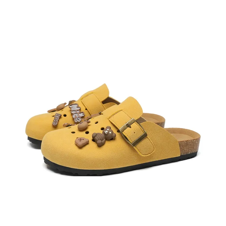 ZHR Quiet, Odor Resistant, Abrasion Resistant Closed Toe Slippers Women's-12