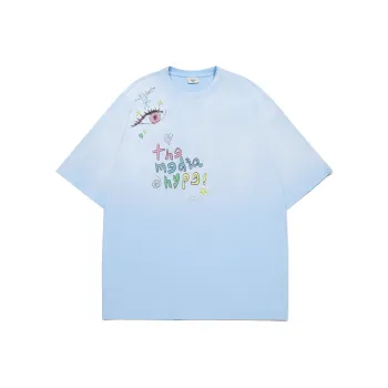Guuka T Shirts Men Light Blue
