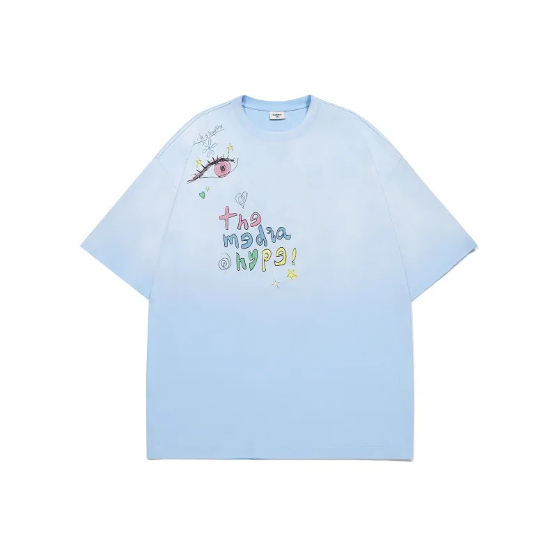 Guuka T Shirts Men Light Blue-0