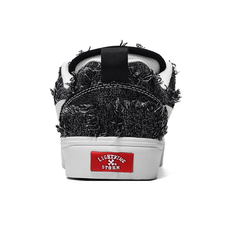 DUEPLAY Coverage, Impact Resistance, Balance, Height Increase Low Top Skateboard Shoes Unisex-18