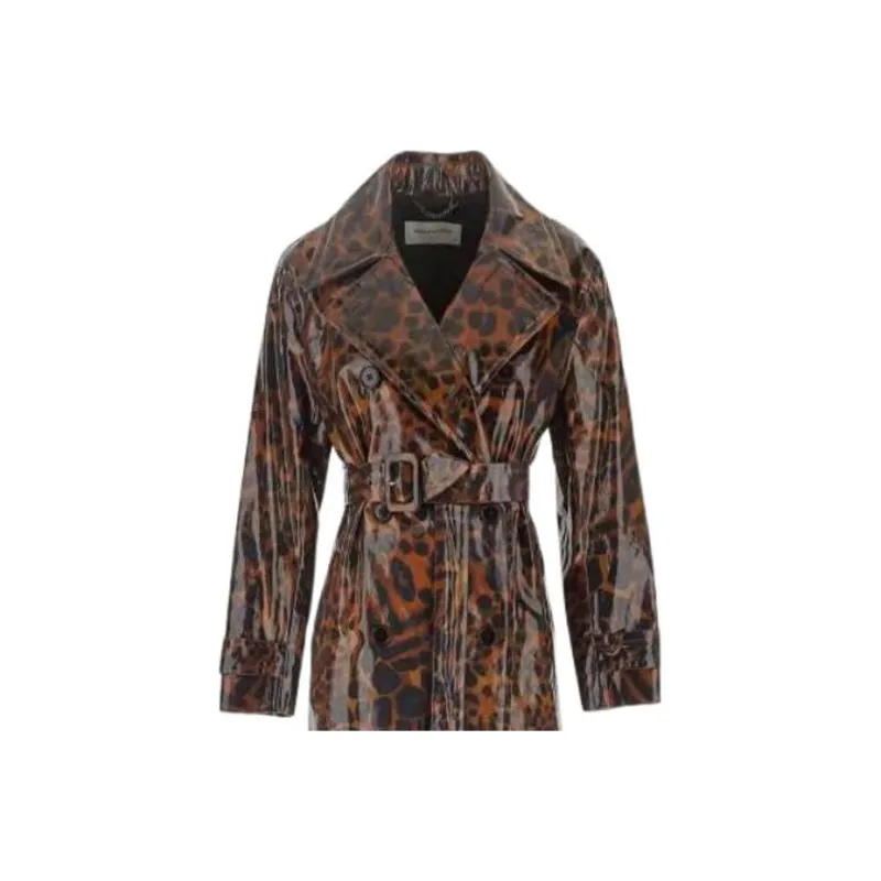 DRIES VAN NOTEN FW22 Coat Women's Brown-2