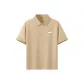 [7A Antibacterial Cooling]Khaki (White Gradient Chest Logo)