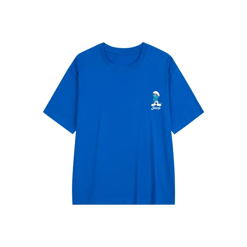 The Smurfs T Shirts Unisex-16