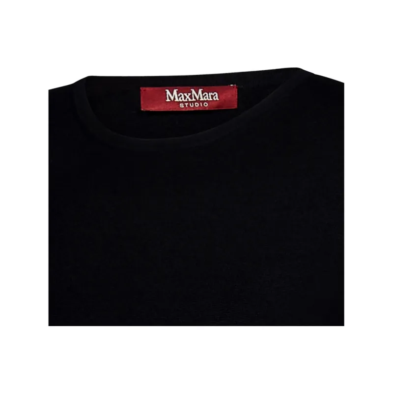 MaxMara Studio Crewneck Long Sleeved Jumper-2