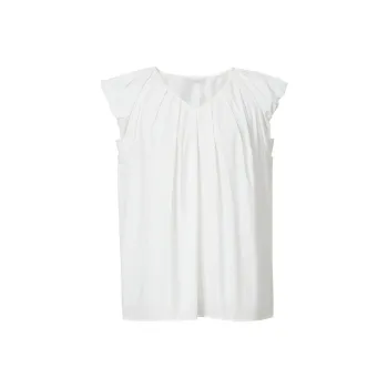 Hopeshow Shirts Women's Raw White 001