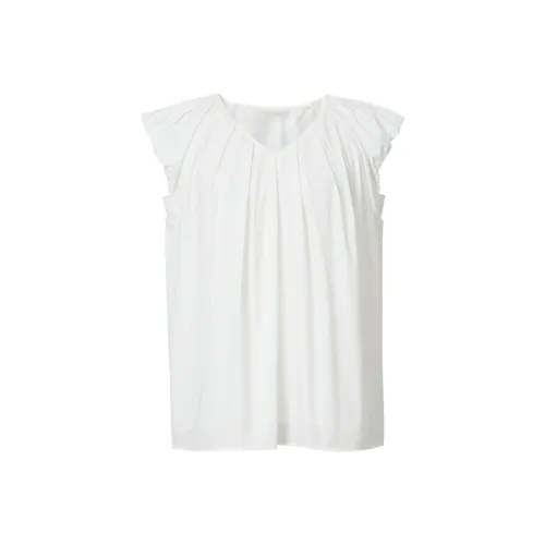 Hopeshow Shirts Women's Raw White 001