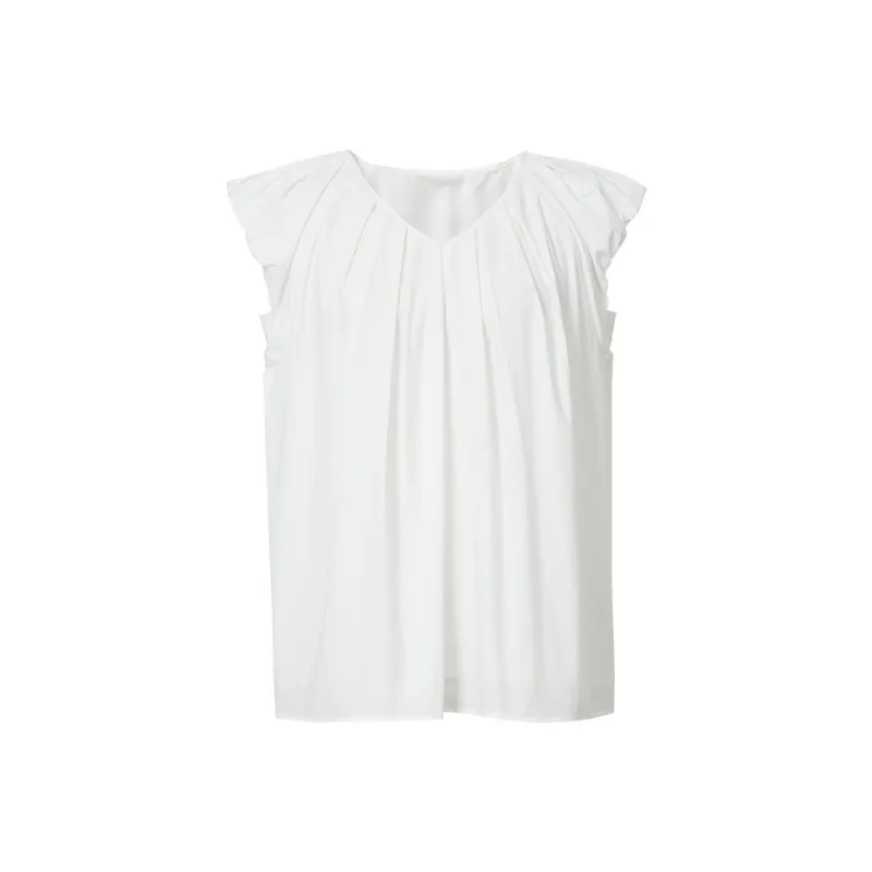 Hopeshow Shirts Women's Raw White 001-0
