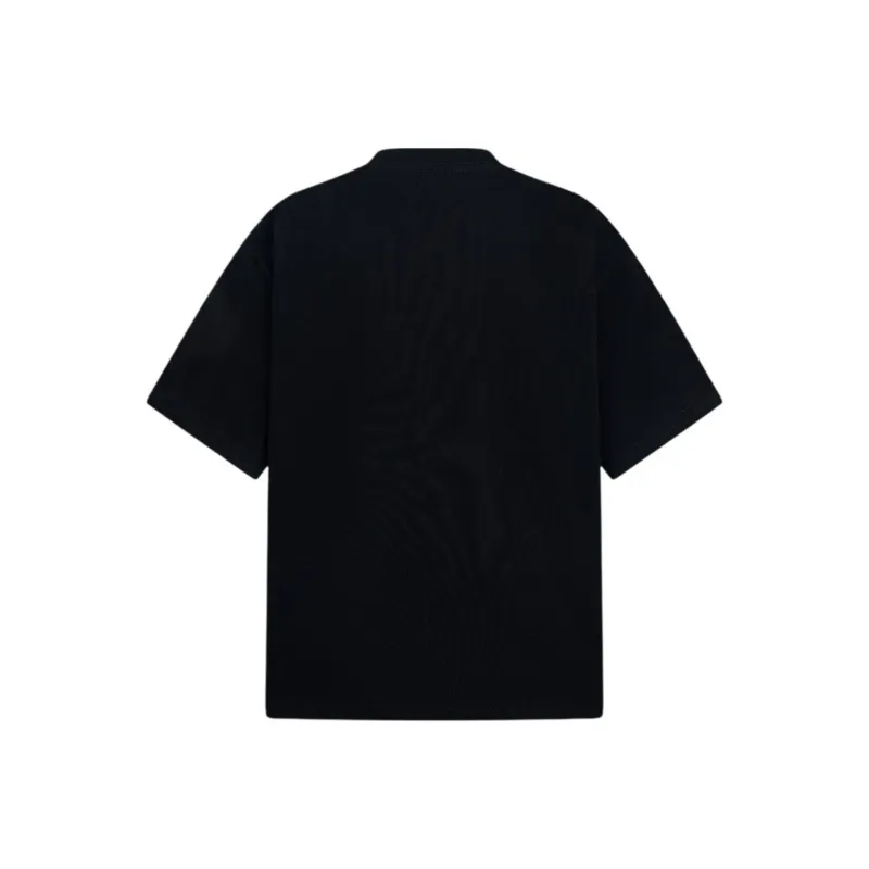 FORCEPULR T Shirts Unisex Black-1